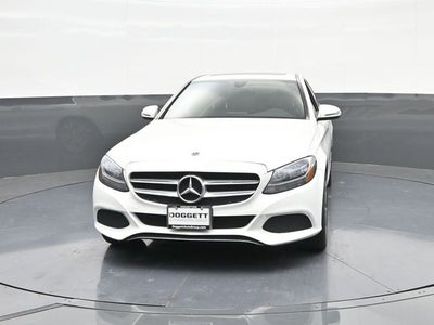 2018 Mercedes-Benz C-Class C 300 4MATIC®