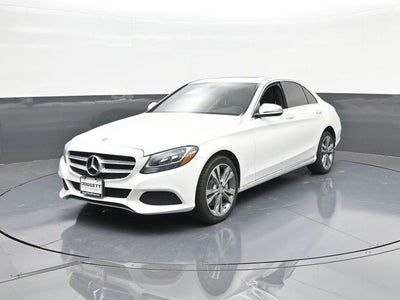2018 Mercedes-Benz C-Class C 300 4MATIC®