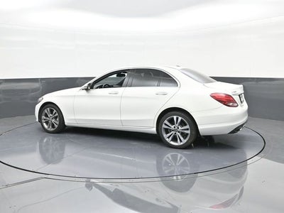 2018 Mercedes-Benz C-Class C 300 4MATIC®