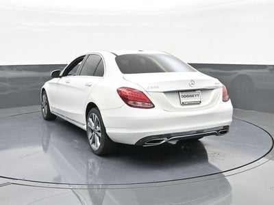 2018 Mercedes-Benz C-Class C 300 4MATIC®