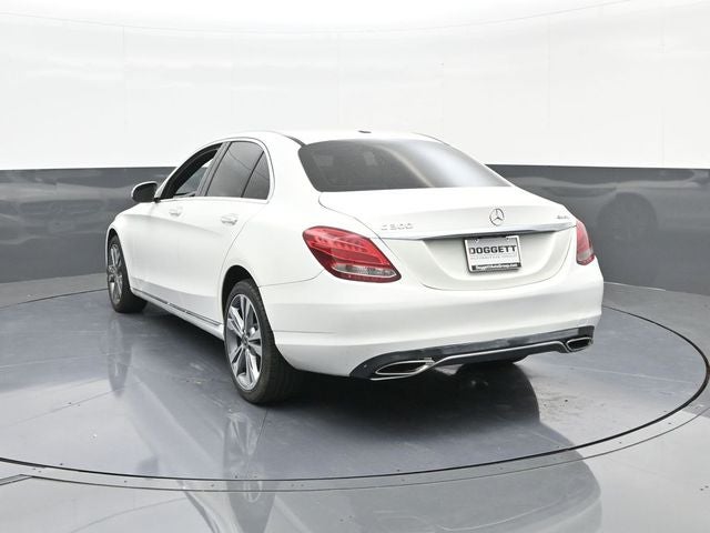 2018 Mercedes-Benz C-Class C 300 4MATIC®
