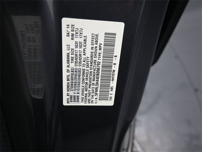 2014 Honda Odyssey EX Very Low Miles