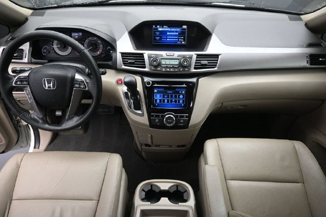 2017 Honda Odyssey EX-L