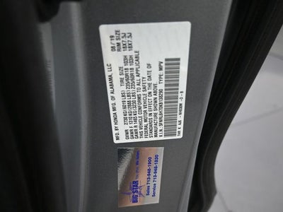 2019 Honda Odyssey EX-L