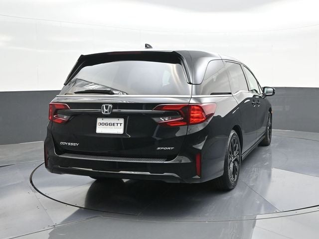 2025 Honda Odyssey Sport-L