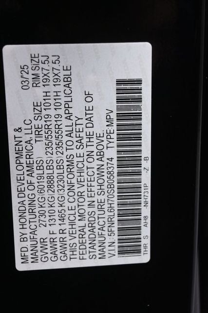 2025 Honda Odyssey Sport-L