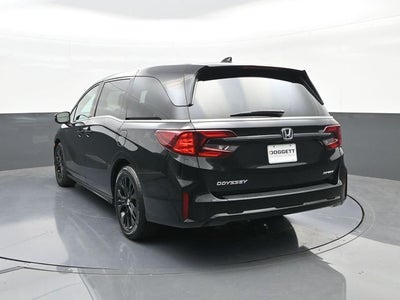 2025 Honda Odyssey Sport-L