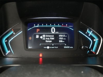 2018 Honda Odyssey EX-L