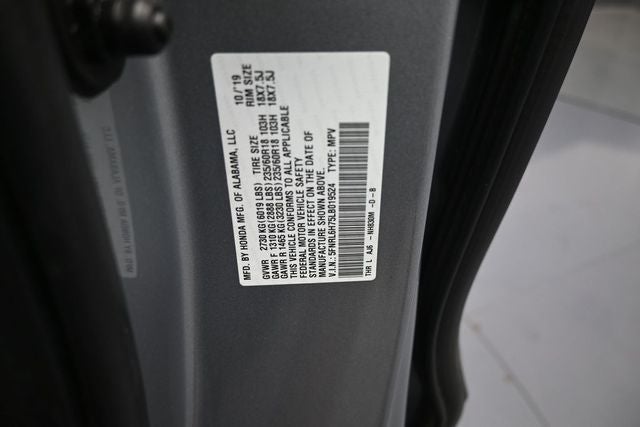 2020 Honda Odyssey EX-L