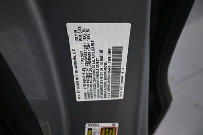 2019 Honda Odyssey EX-L