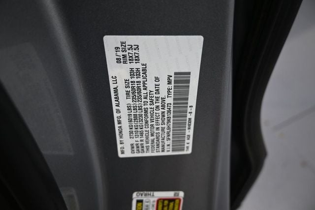 2019 Honda Odyssey EX-L