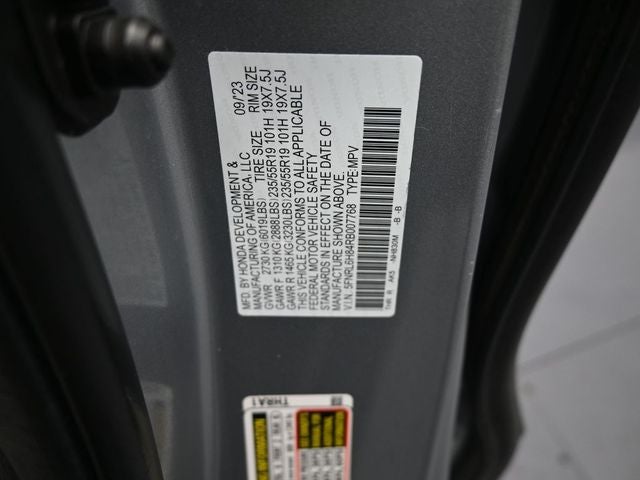 2024 Honda Odyssey Touring