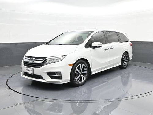 2020 Honda Odyssey Elite