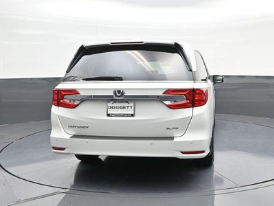 2020 Honda Odyssey Elite