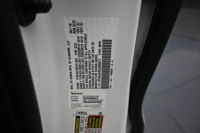 2020 Honda Odyssey Elite