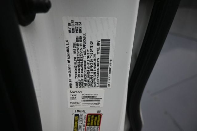 2020 Honda Odyssey Elite
