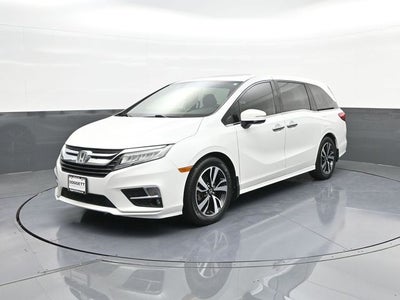2020 Honda Odyssey Elite