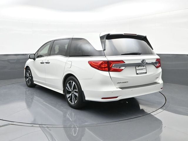 2020 Honda Odyssey Elite