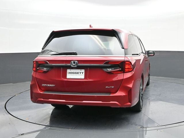 2025 Honda Odyssey Elite