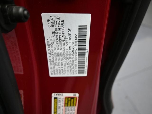 2025 Honda Odyssey Elite