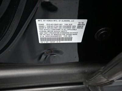 2016 Honda Pilot Touring