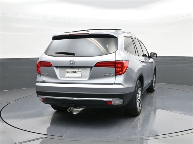 2018 Honda Pilot Elite