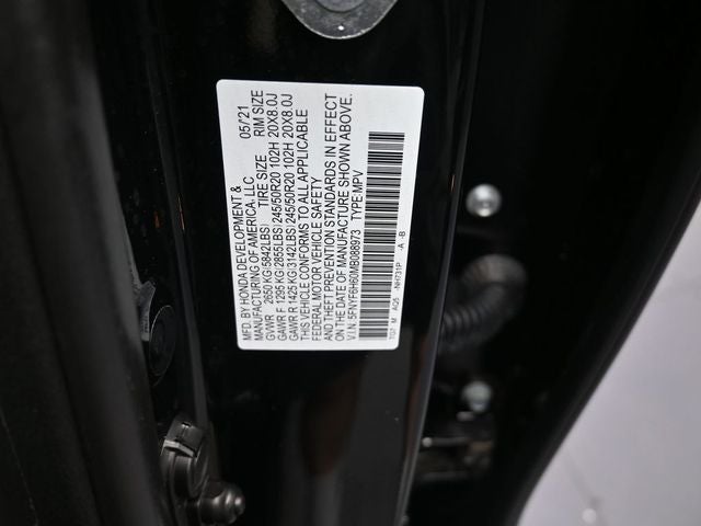 2021 Honda Pilot Touring 7 Passenger