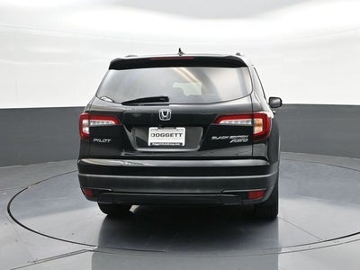 2020 Honda Pilot Black Edition