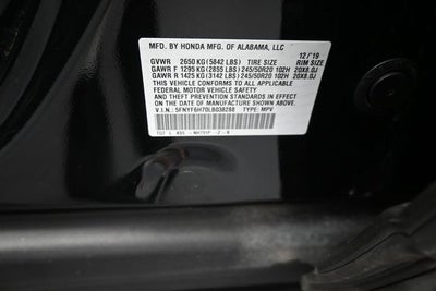 2020 Honda Pilot Black Edition