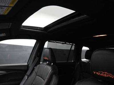 2022 Honda Passport TrailSport