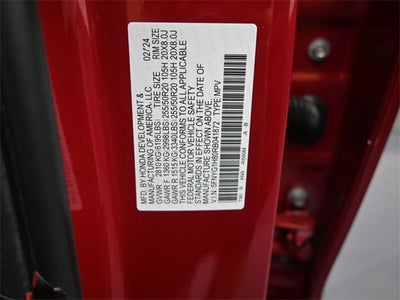 2024 Honda Pilot Elite