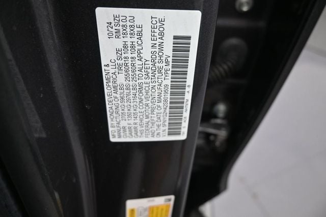 2025 Honda Pilot EX-L