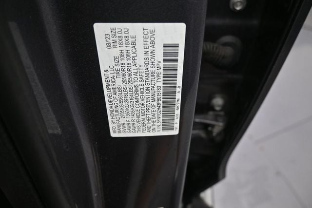 2023 Honda Pilot EX-L 8 Passenger