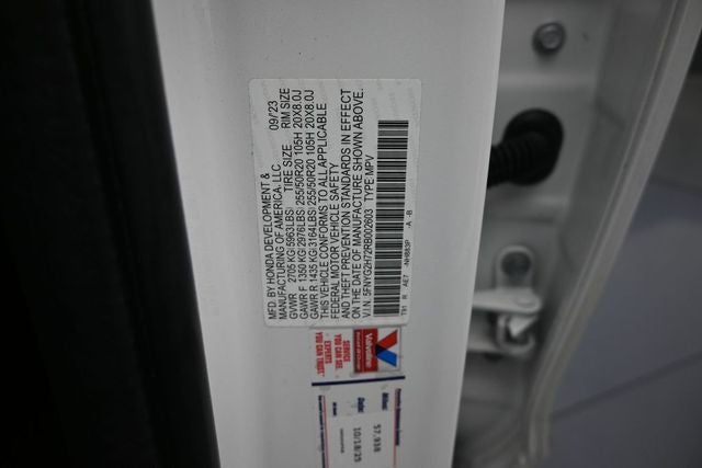 2024 Honda Pilot Touring