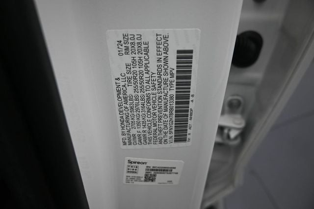 2024 Honda Pilot Touring