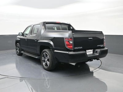 2014 Honda Ridgeline Sport
