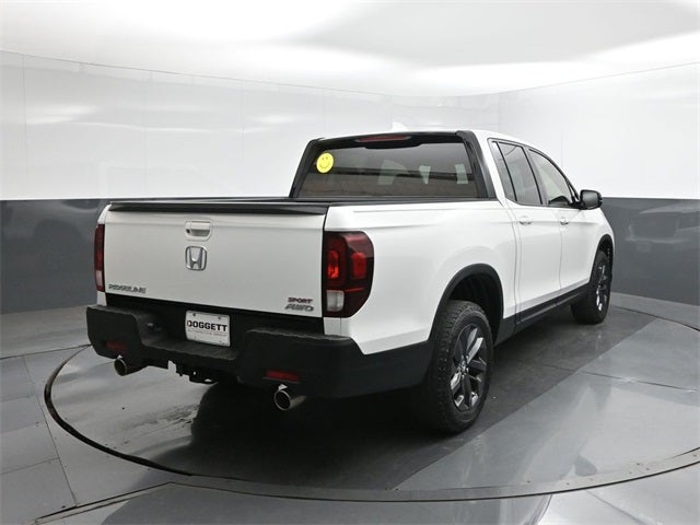 2022 Honda Ridgeline Sport