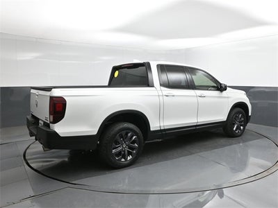 2022 Honda Ridgeline Sport