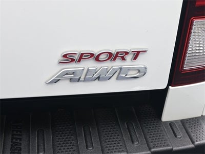 2022 Honda Ridgeline Sport