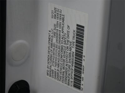 2022 Honda Ridgeline Sport