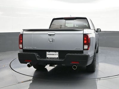 2023 Honda Ridgeline RTL
