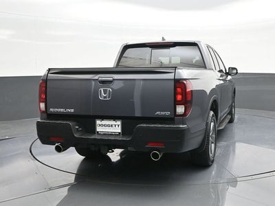 2022 Honda Ridgeline RTL-E