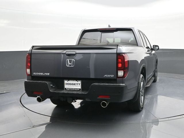 2022 Honda Ridgeline RTL-E