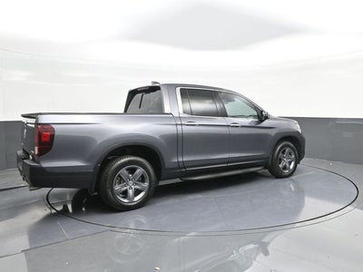 2022 Honda Ridgeline RTL-E