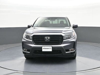 2022 Honda Ridgeline RTL-E