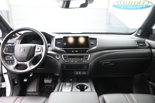 2025 Honda Ridgeline TrailSport+
