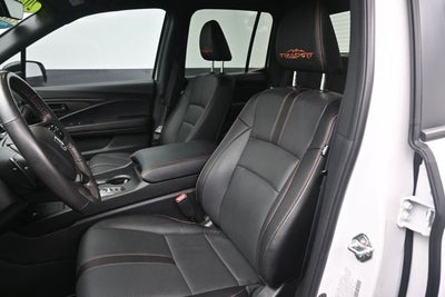 2025 Honda Ridgeline TrailSport+