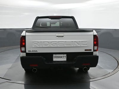 2025 Honda Ridgeline TrailSport+