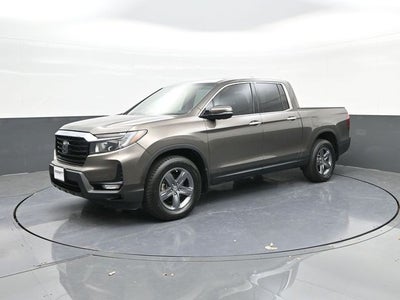 2022 Honda Ridgeline RTL-E