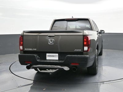 2022 Honda Ridgeline RTL-E